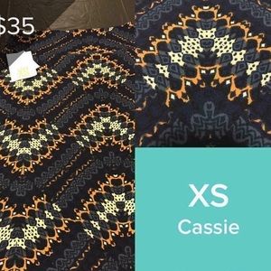 Lularoe XS Cassie